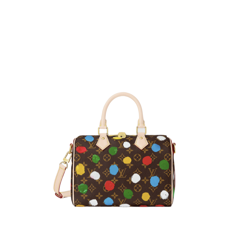 Louis Vuitton LV x YK Speedy Bandoulière 25 M46433