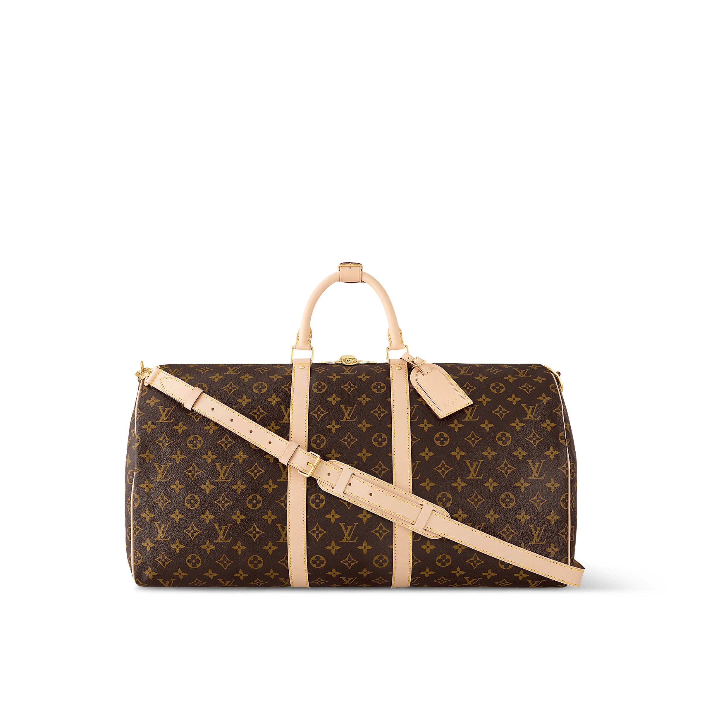 Louis Vuitton Keepall Bandoulière 55 M41414