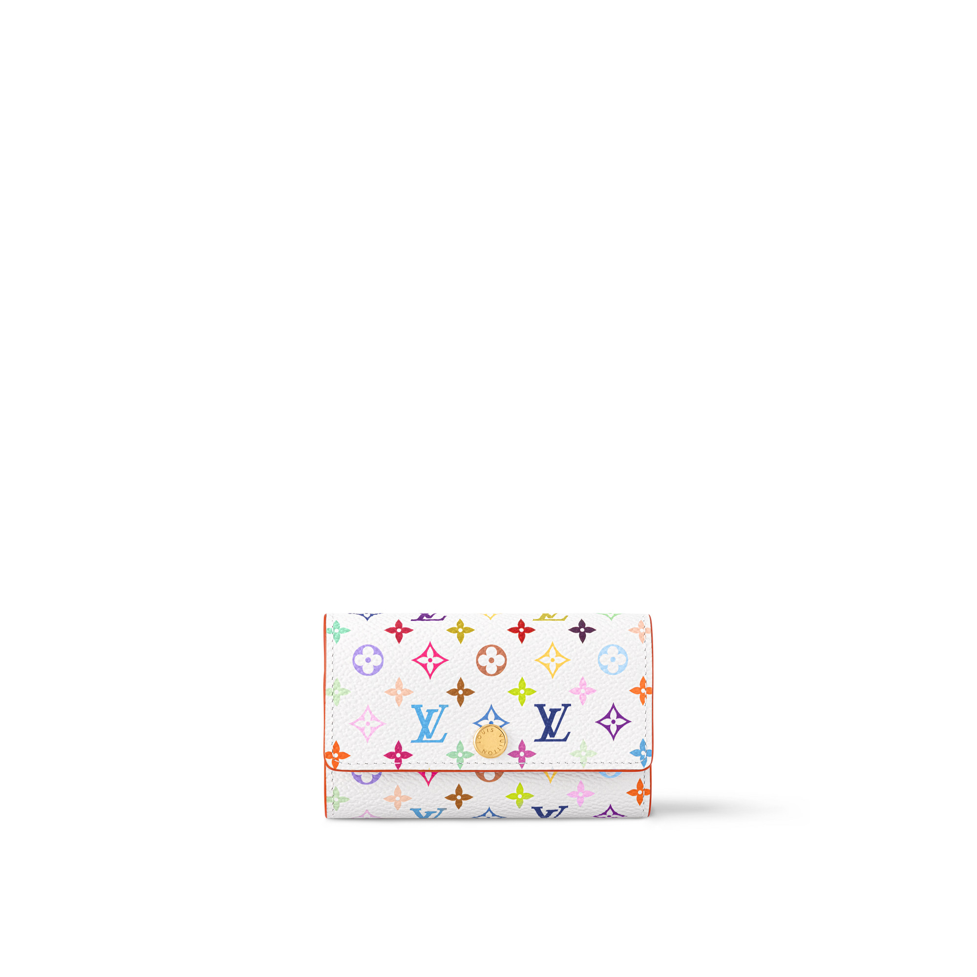 Louis Vuitton LV × TM 6 Key Holder M14092