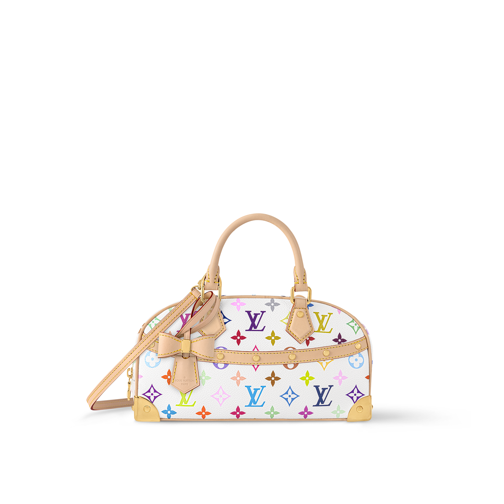 Louis Vuitton LV x TM Handbag East West M13084