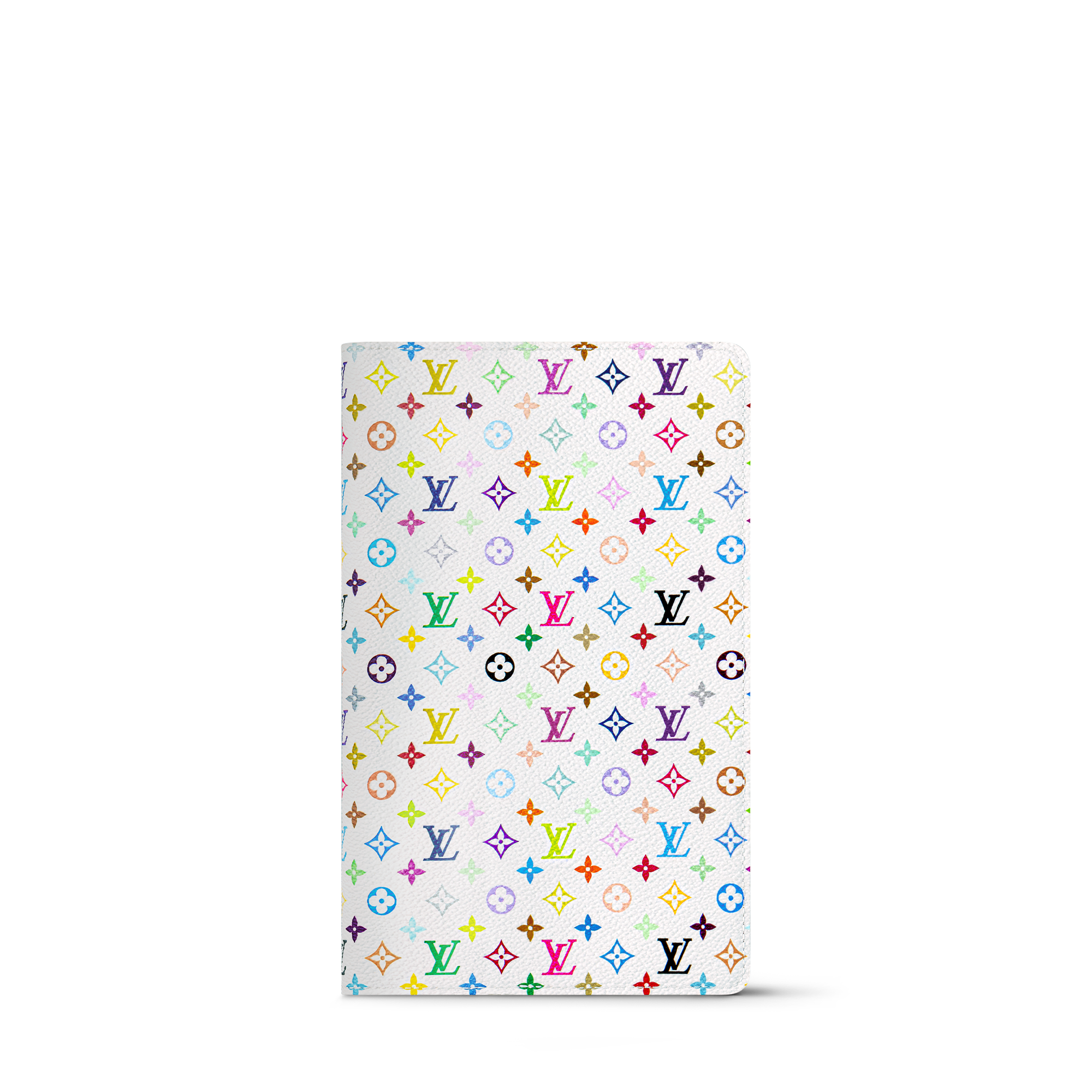 Louis Vuitton LV x TM Monogram Multicolore Emily Notebook Cover MM GI1299