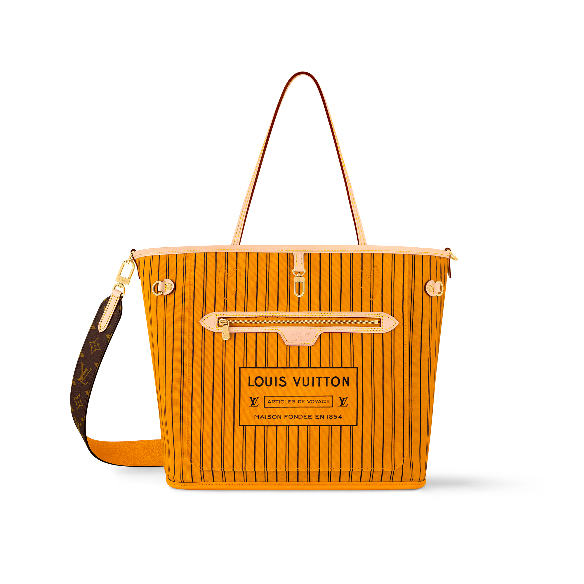 Louis Vuitton Neverfull Bandoulière Inside Out MM M11947