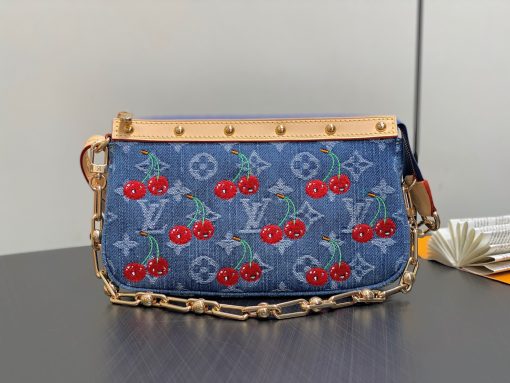 Louis Vuitton LV x TM Pochette Accessoires M13994 22 x 13 x 4 (cm) - 图片 2