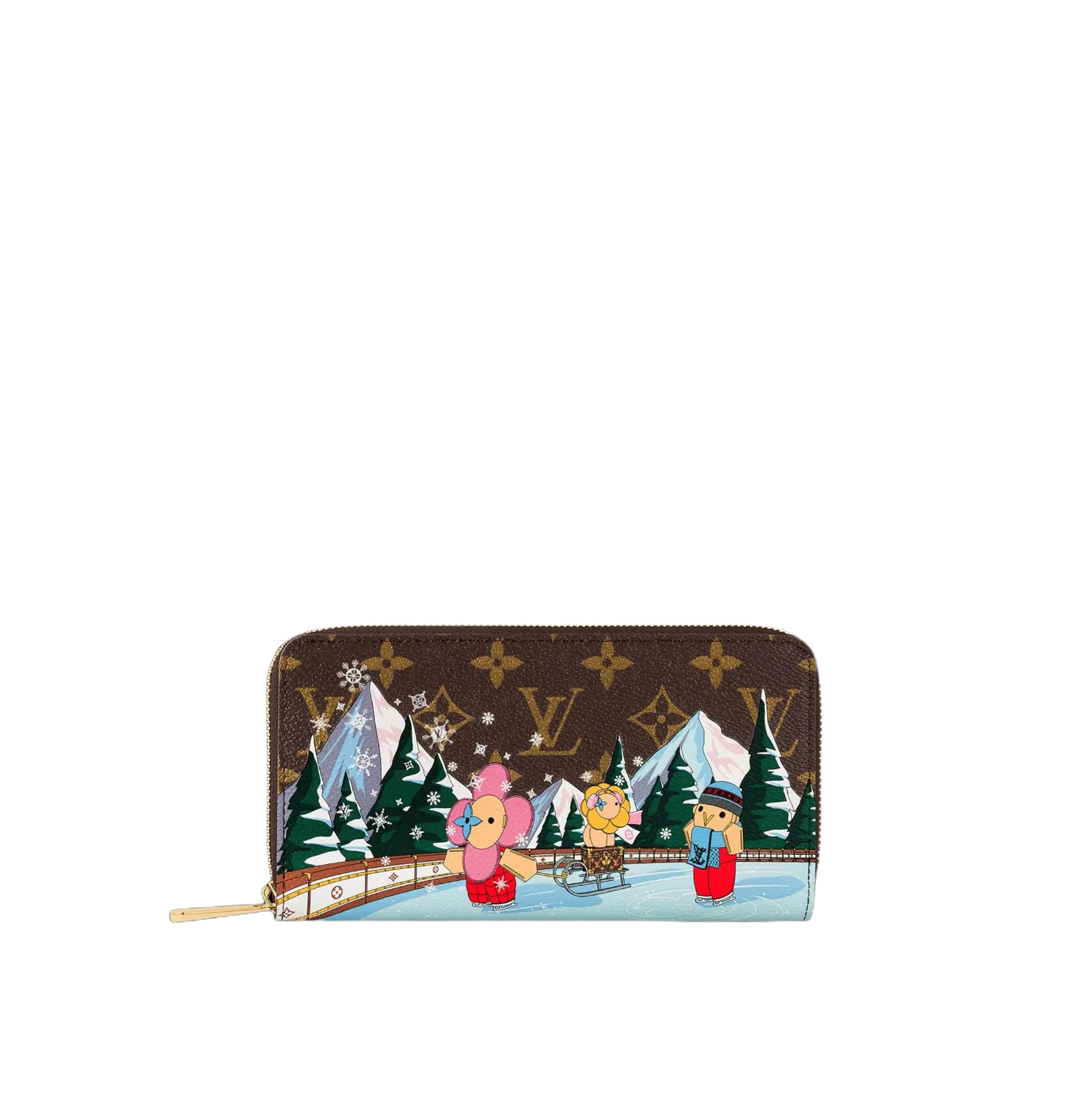 Louis Vuitton Zippy Wallet M82614