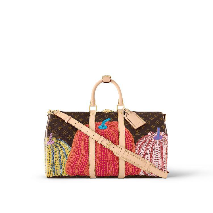 Louis Vuitton x Yayoi KusamaKeepall Bandoulière 45 M46471