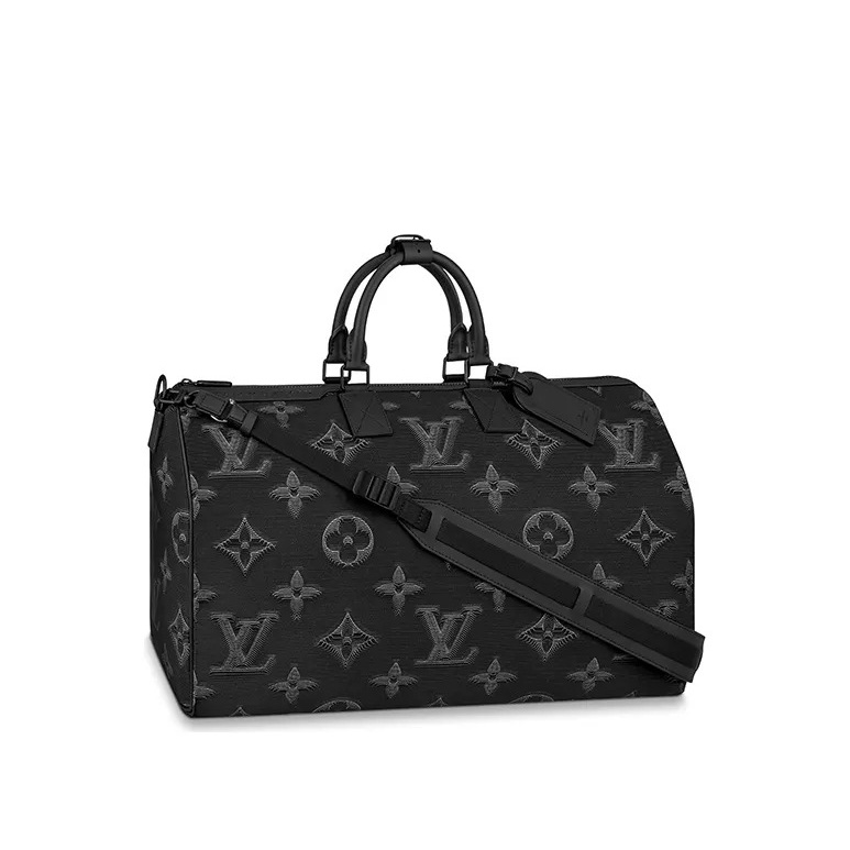 Louis Vuitton Reversible Keepall Bandouliere 50 M45602