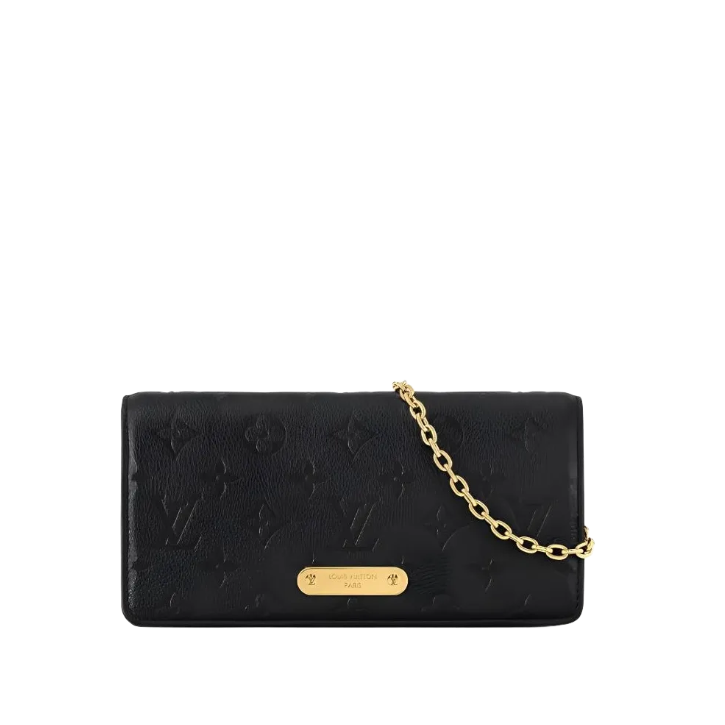 Louis Vuitton Wallet On Chain Lily M46919