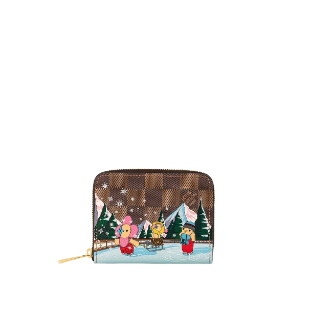 Louis Vuitton Zippy Wallet N40721
