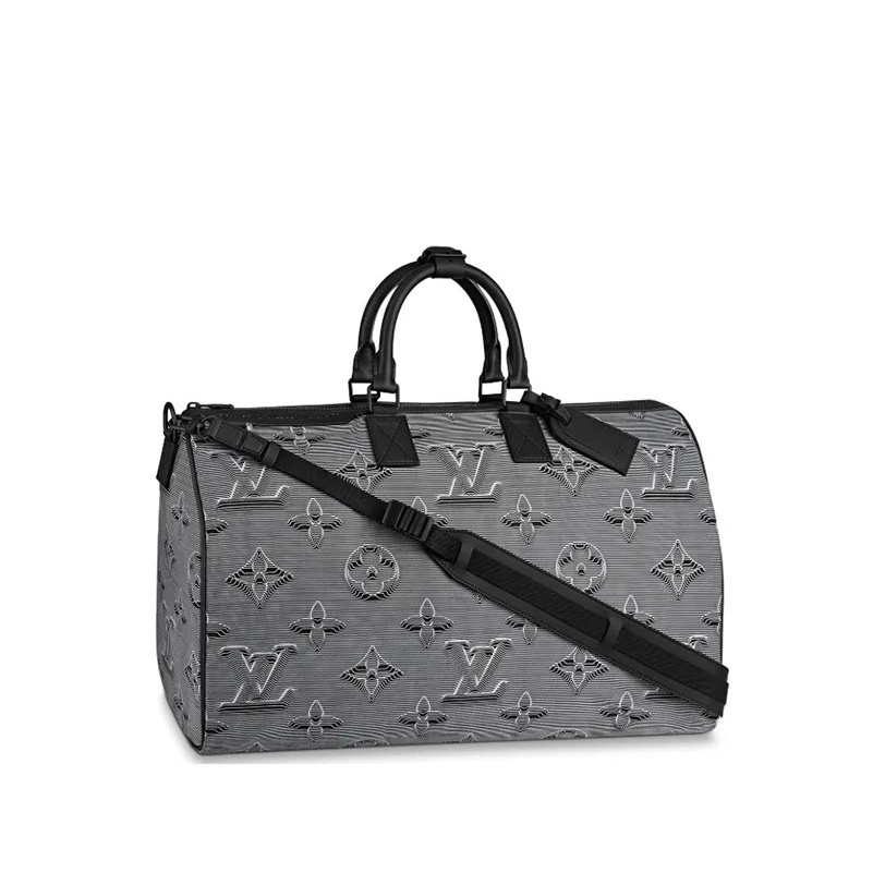 Louis Vuitton Reversible Keepall Bandoulière 50 M45602