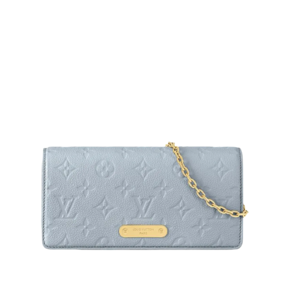 Louis Vuitton Wallet On Chain Lily M83233