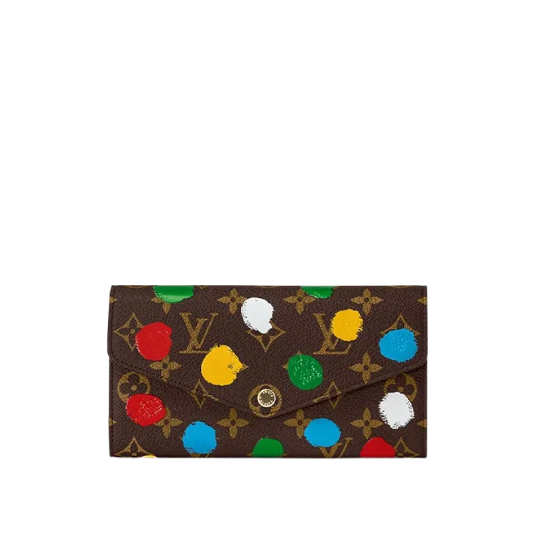 Louis Vuitton x Yayoi Kusama Sarah Wallet M81980