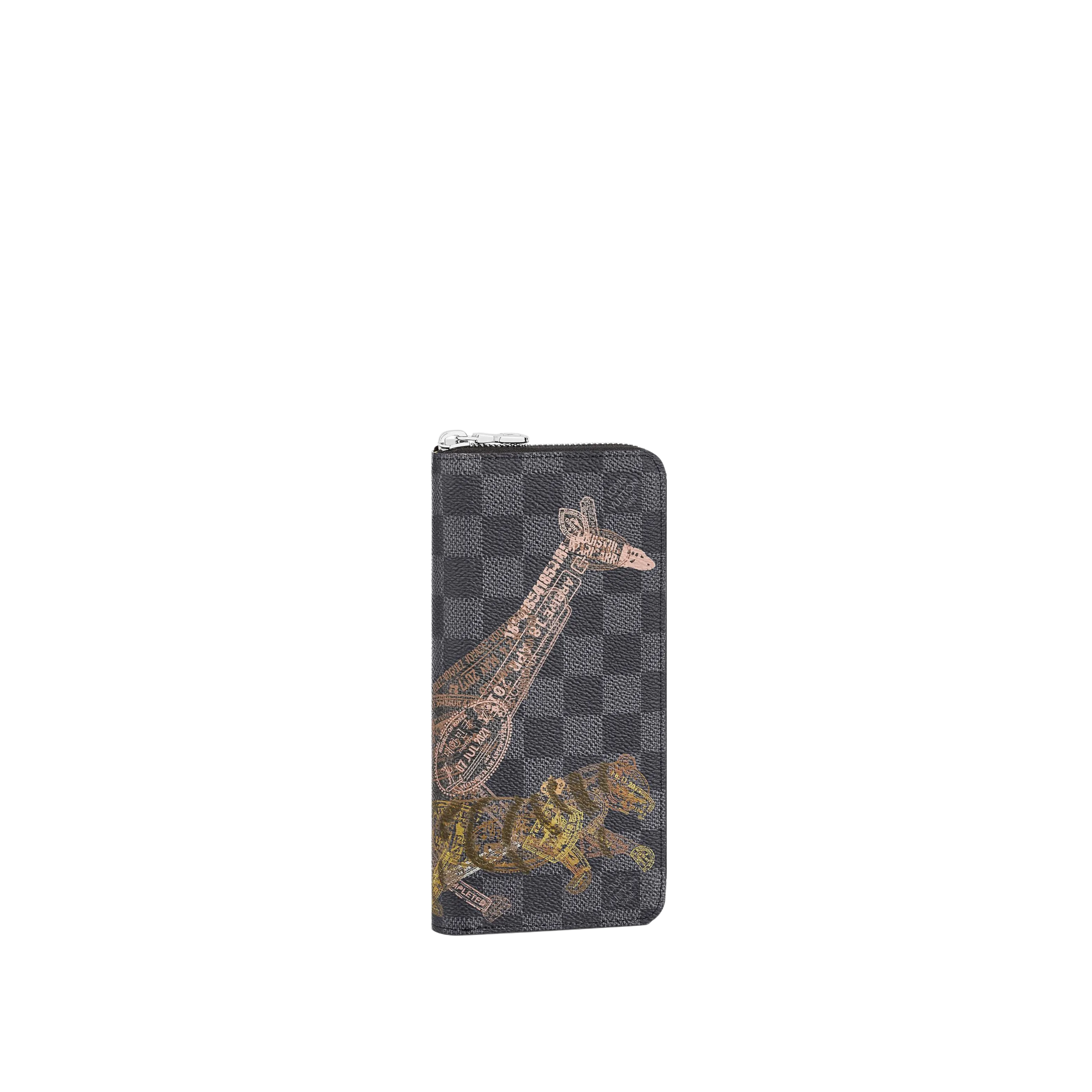 Louis Vuitton Zippy Wallet N64606
