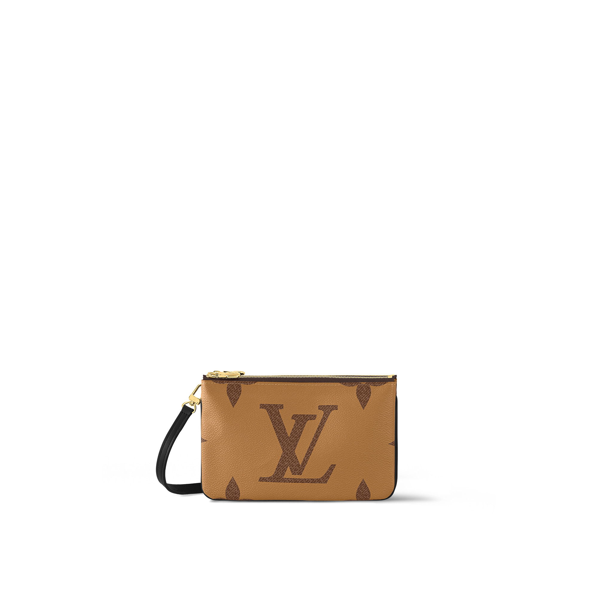 Louis Vuitton Double Zip Pochette M69203