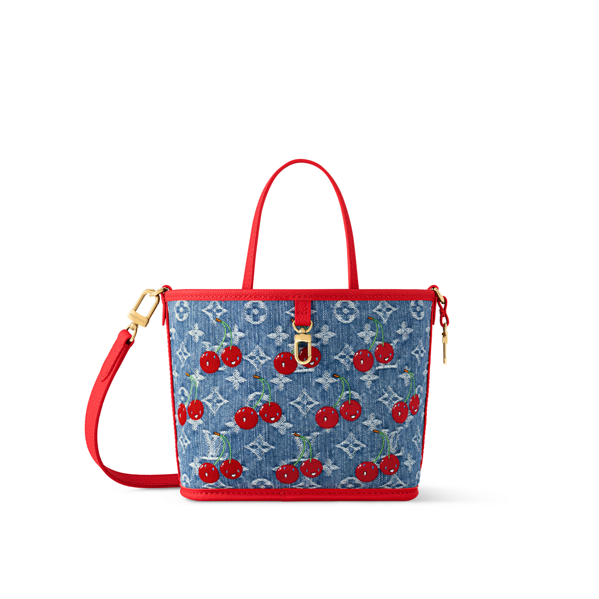Louis Vuitton LV x TM Neverfull Inside Out BB M14997