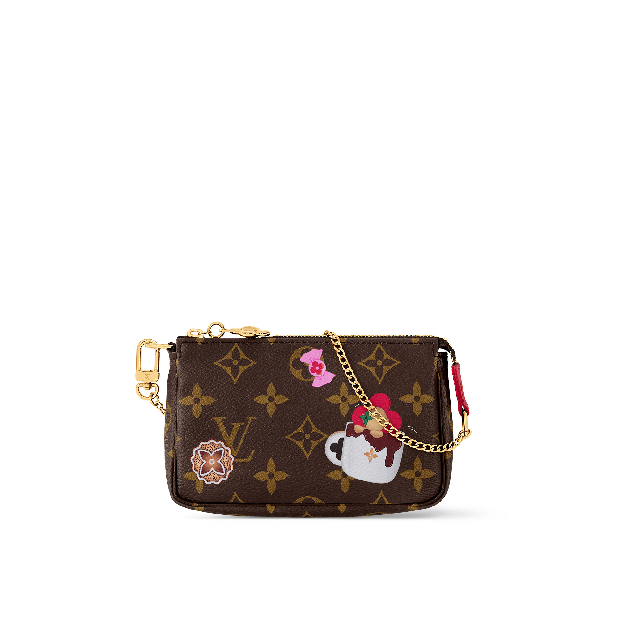 Louis Vuitton Mini Pochette Accessoires M12205
