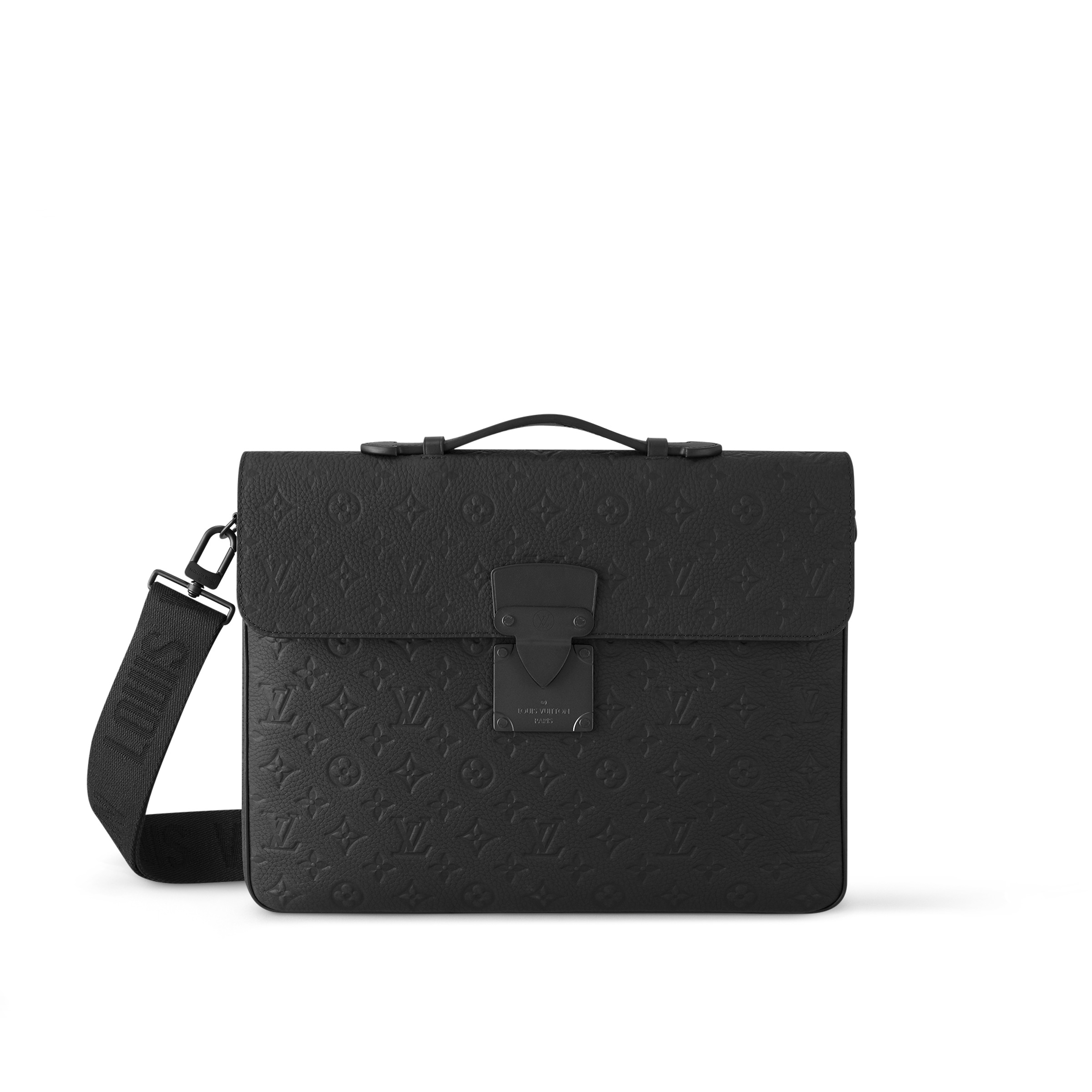 Louis Vuitton S-Lock Briefcase M20835