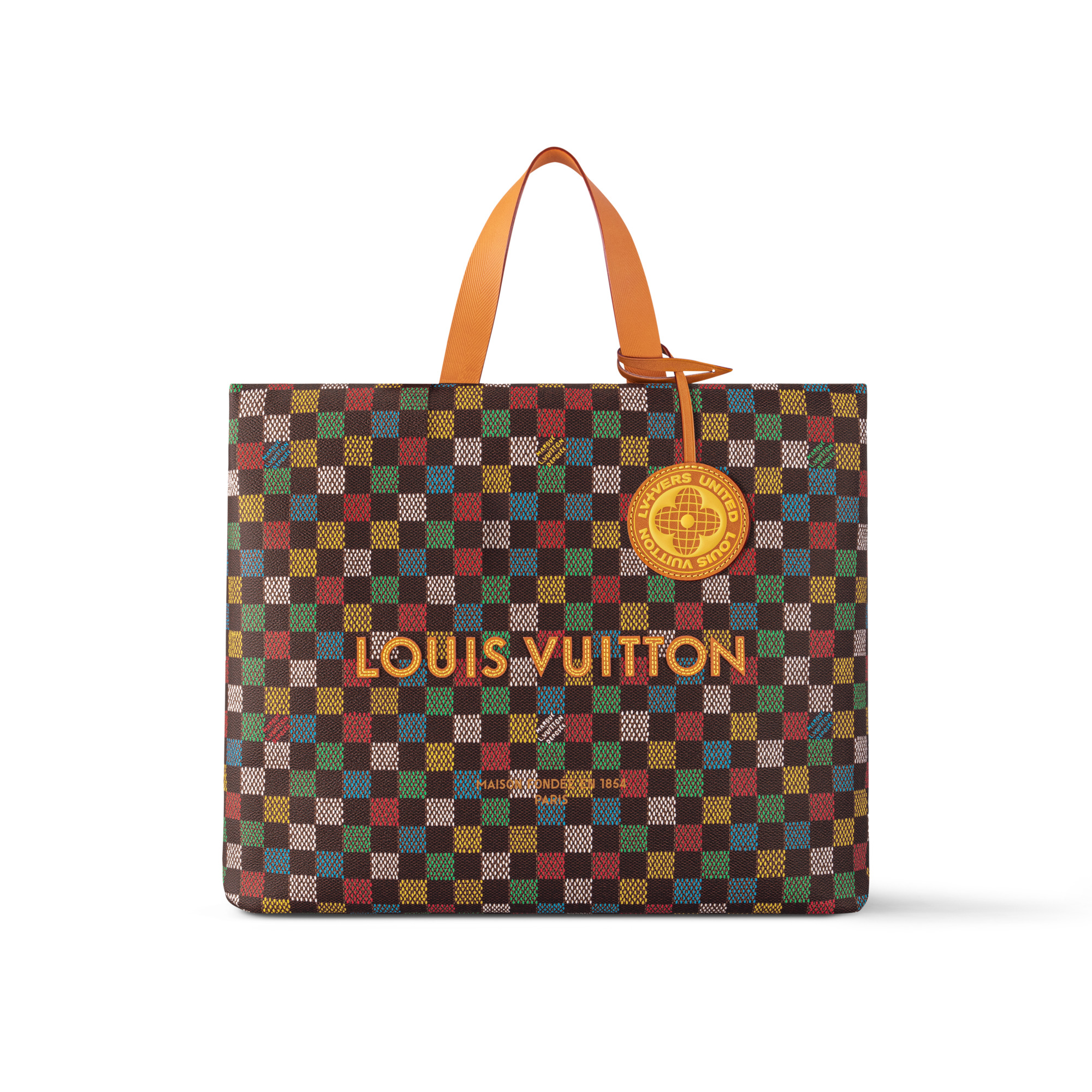 Louis Vuitton Shopper Tote MM N00192