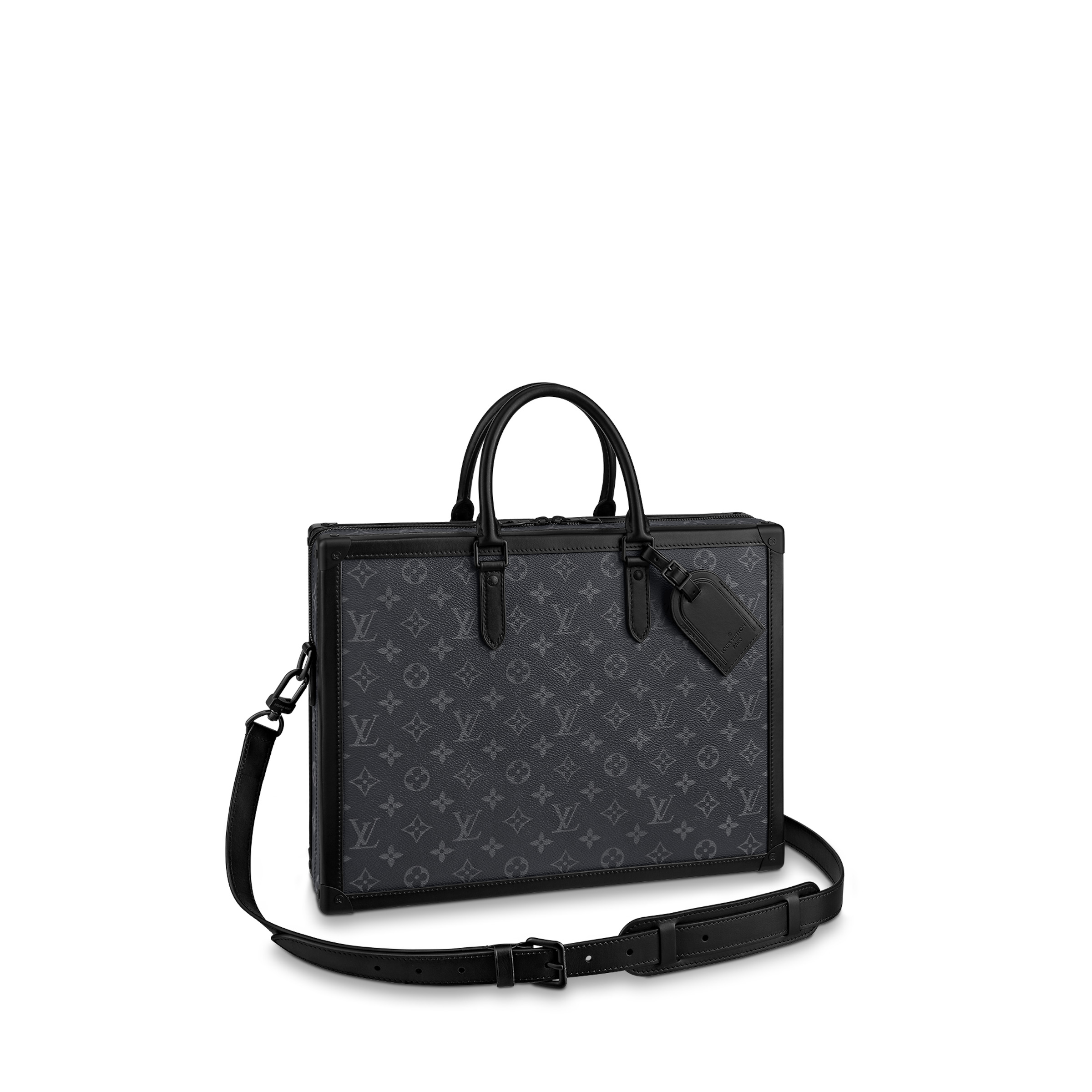 Louis Vuitton Soft Trunk Briefcase M44952