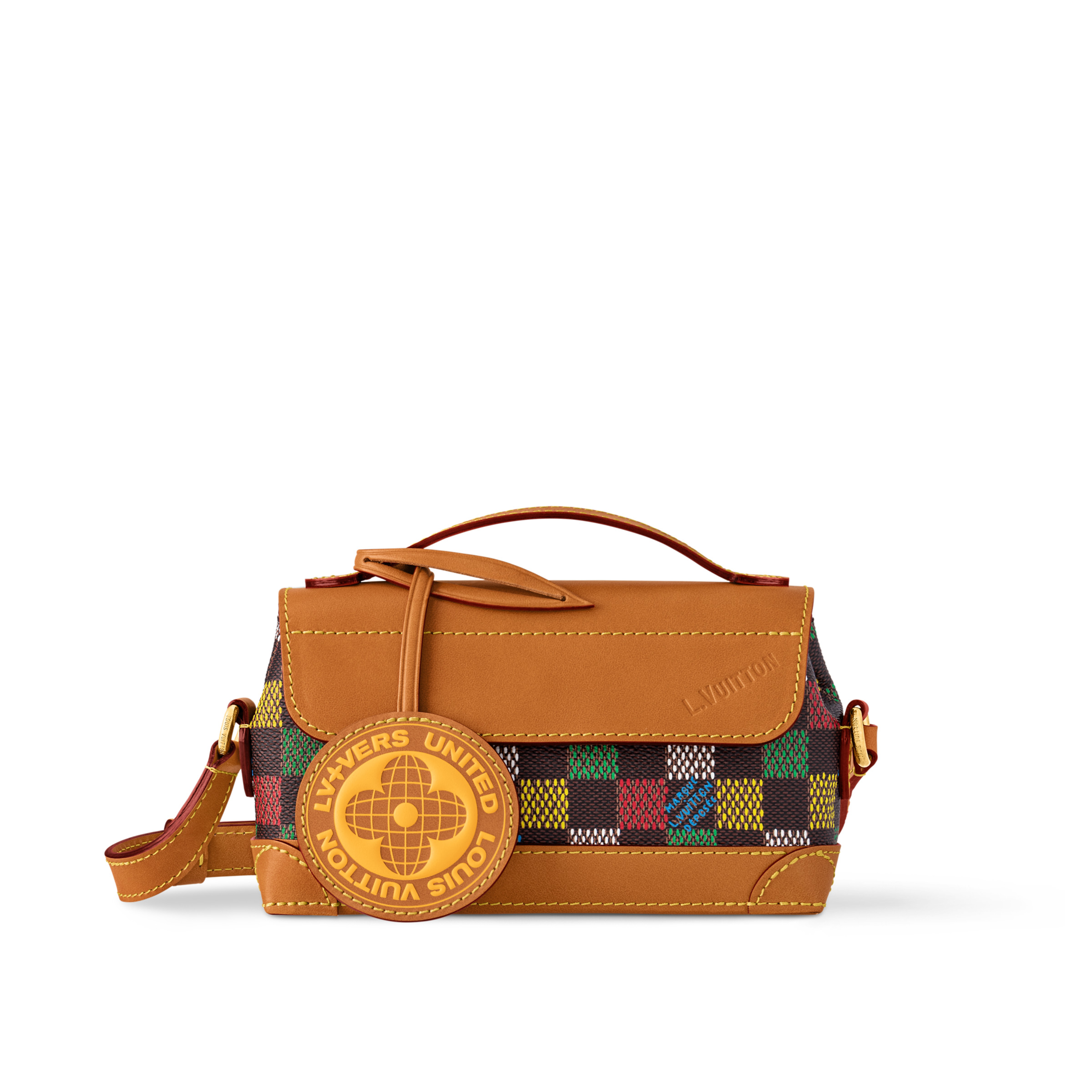 Louis Vuitton Steamer East West Wearable Wallet N00187