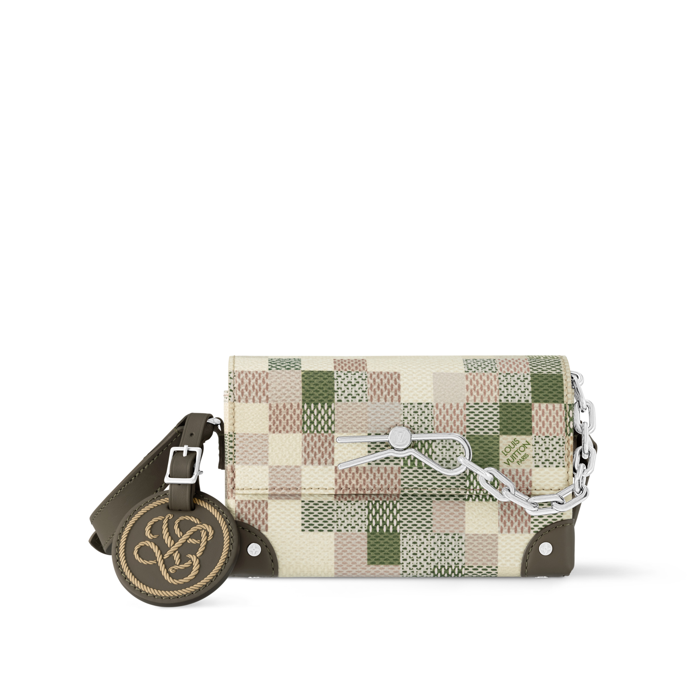 Louis Vuitton Steamer Wearable Wallet N00108