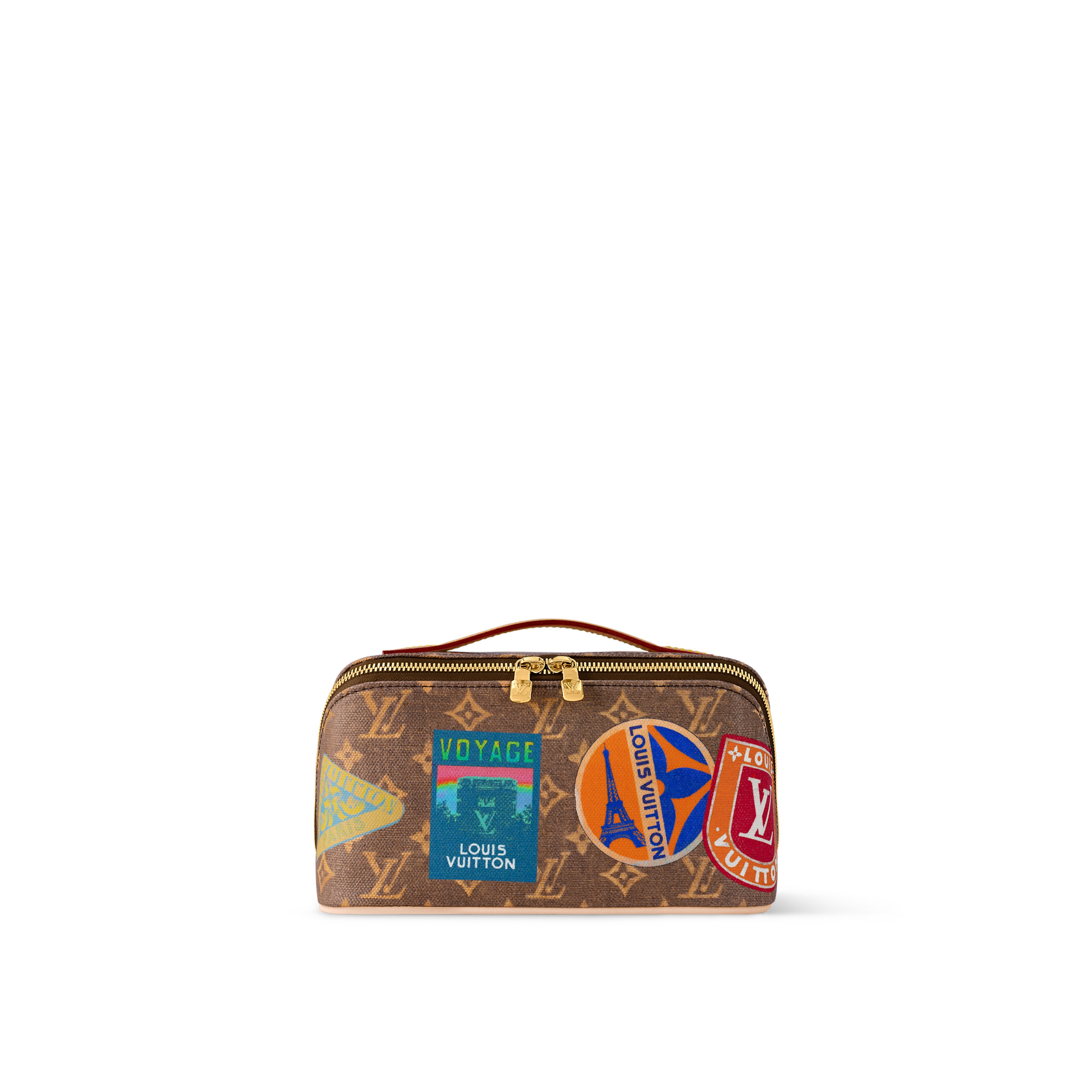 Louis Vuitton Toiletry Bag 2 Compartments M14744