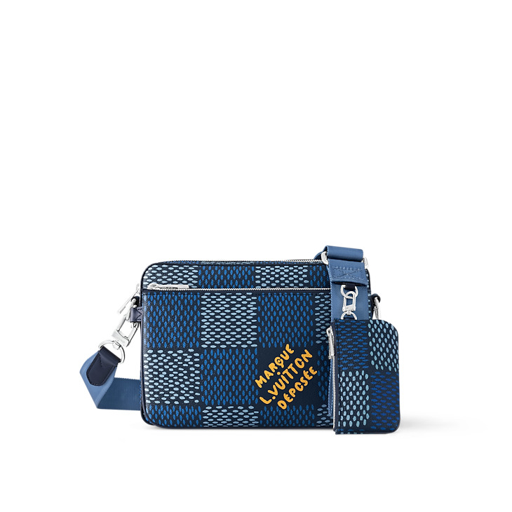 Louis Vuitton Trio Messenger N40694