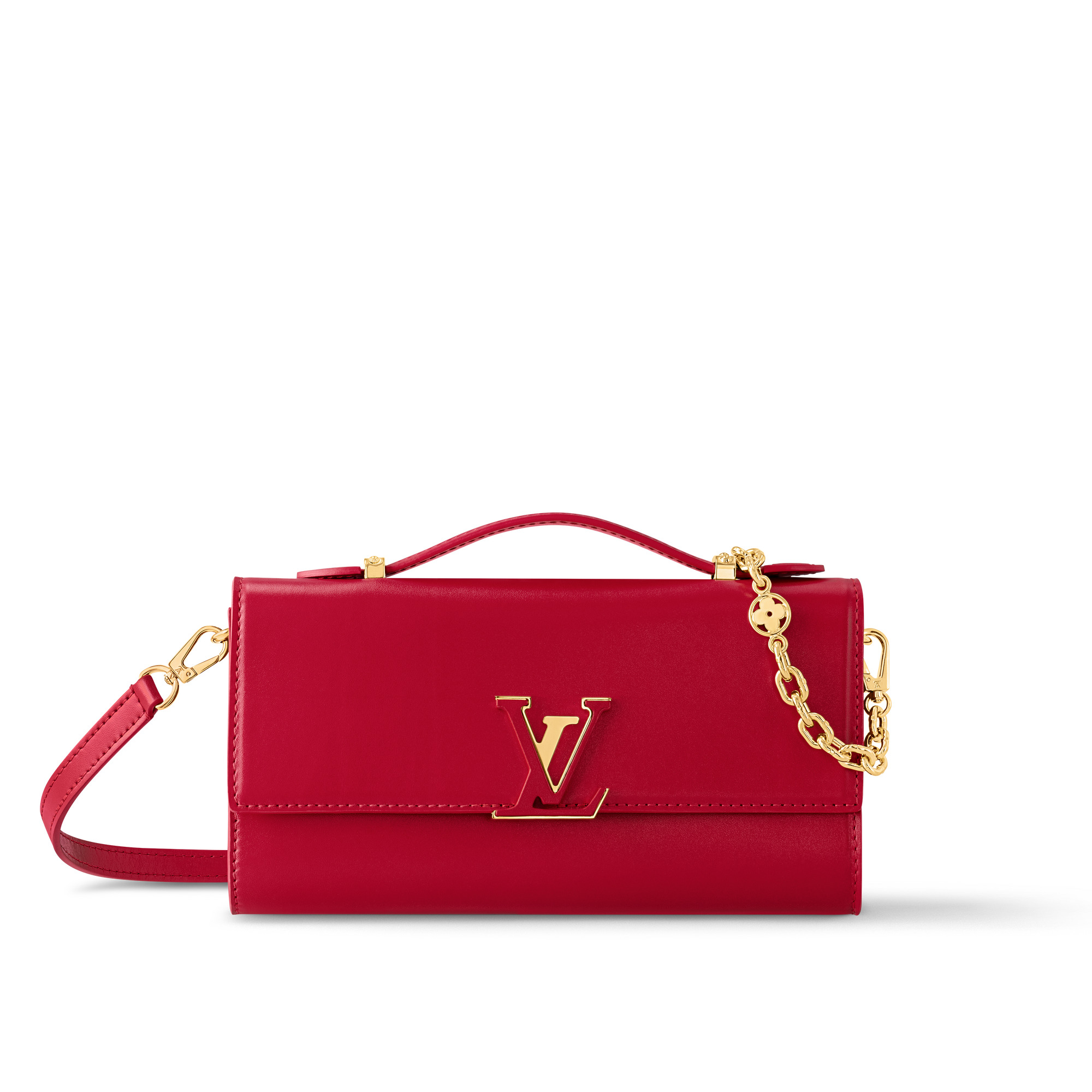 Louis Vuitton Wallet On Chain Capucines M12405