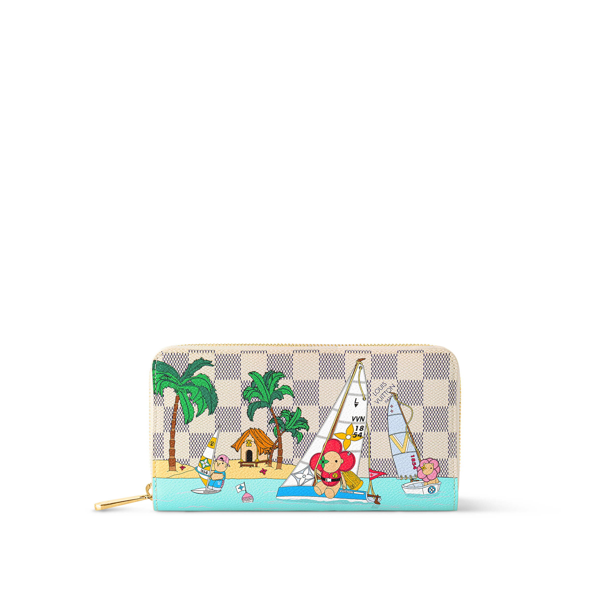 Louis Vuitton Zippy Wallet N40507