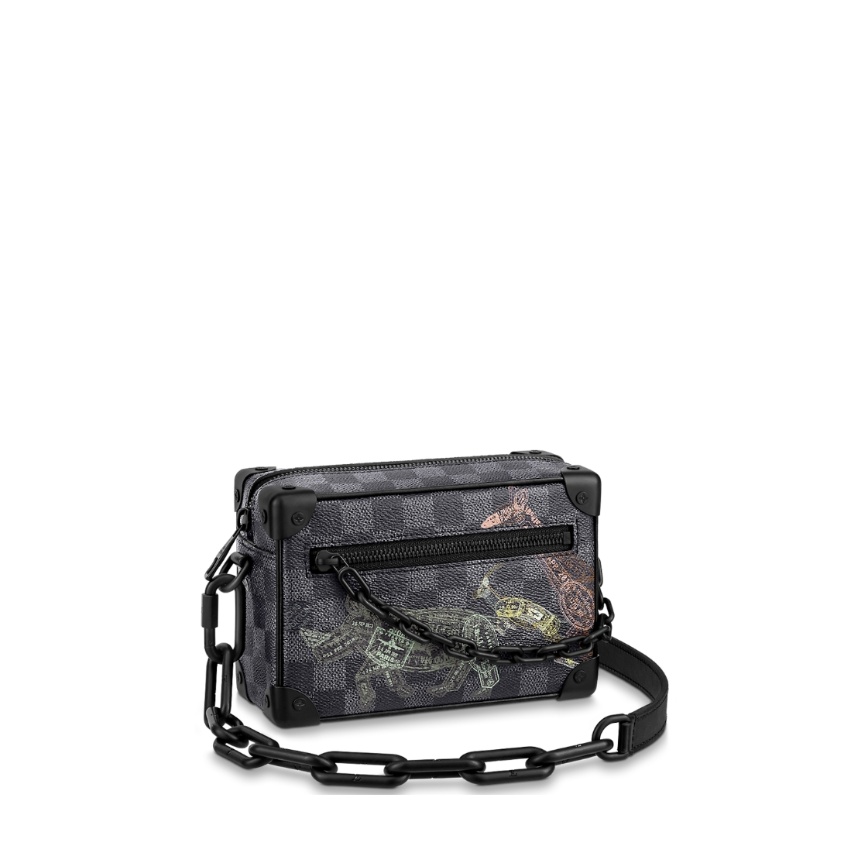 Louis Vuitton Mini Soft Trunk N45278