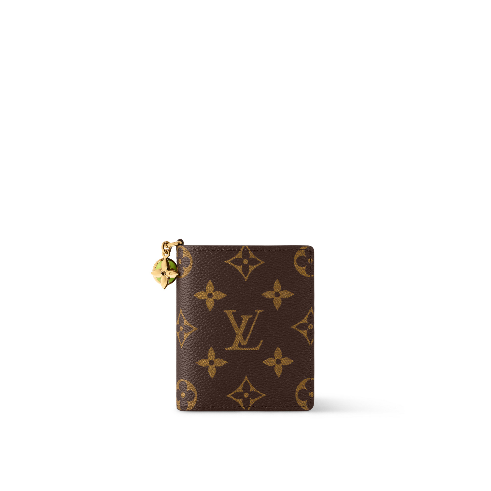 Louis Vuitton LV Charms Pocket Wallet M14628